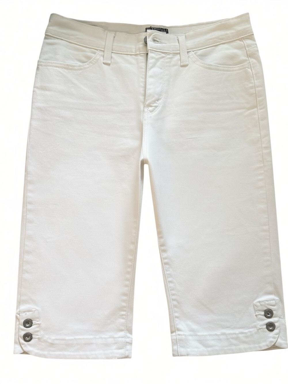 Levi's 512 Perfectly Slimming Women’s Capri - white